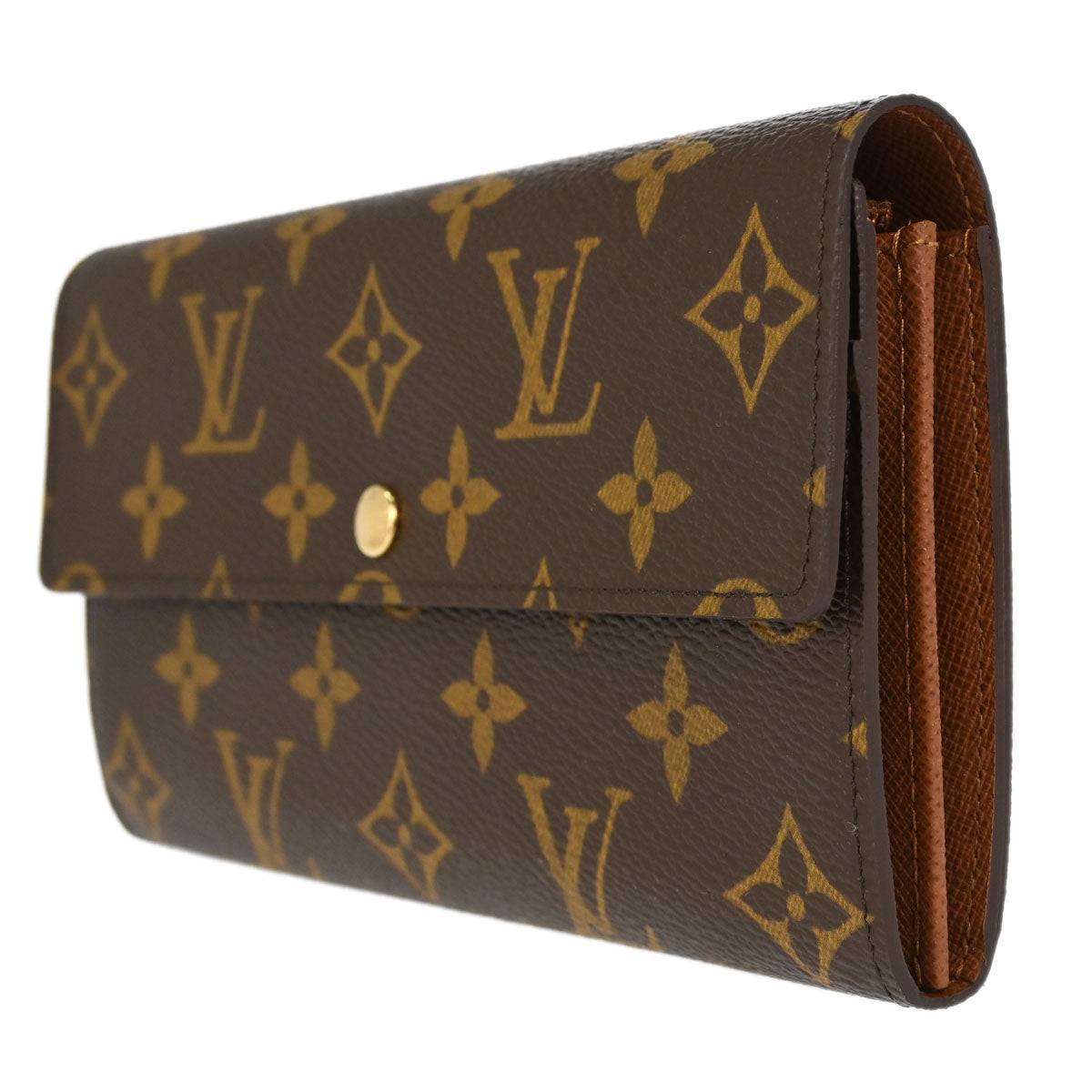 Louis Vuitton Monogram Porte Monnaie Credit Wallet M61726