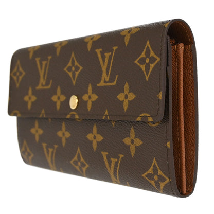 Louis Vuitton Monogram Porte Monnaie Credit Wallet M61726