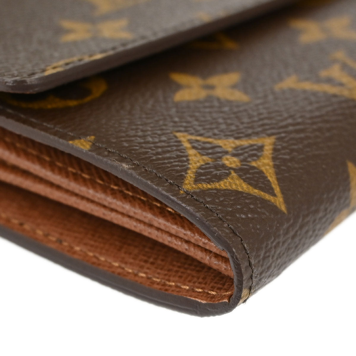 Louis Vuitton Monogram Porte Monnaie Credit Wallet M61726