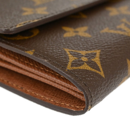 Louis Vuitton Monogram Porte Monnaie Credit Wallet M61726