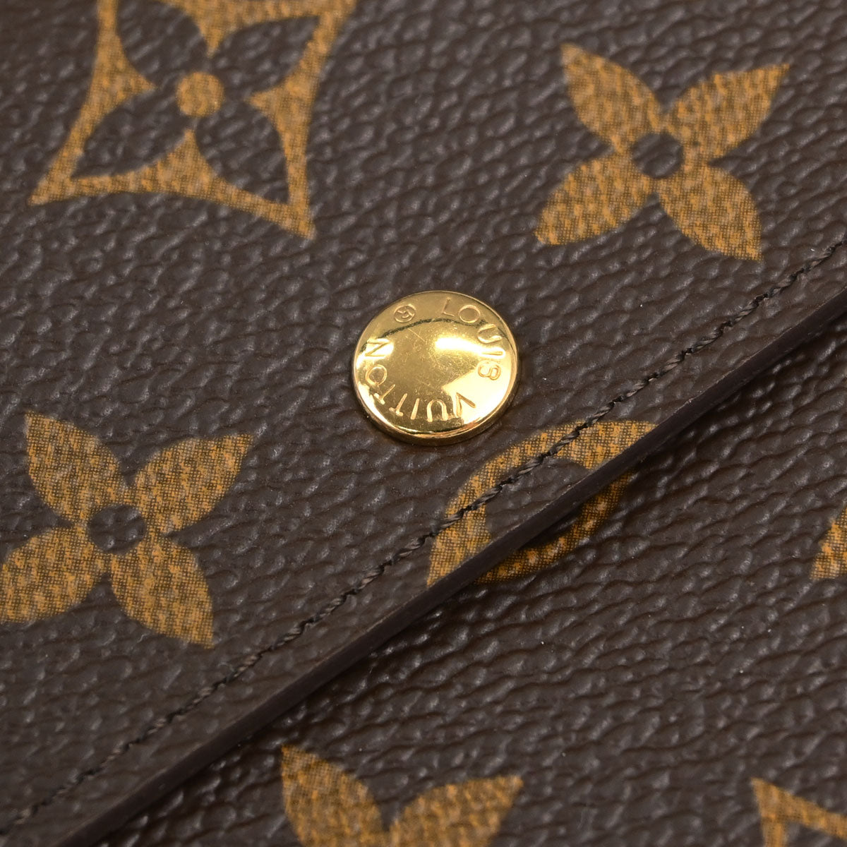 Louis Vuitton Monogram Porte Monnaie Credit Wallet M61726