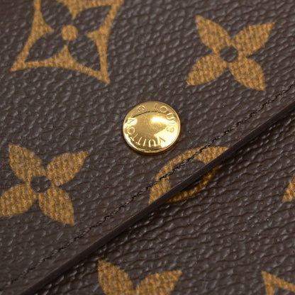Louis Vuitton Monogram Porte Monnaie Credit Wallet M61726