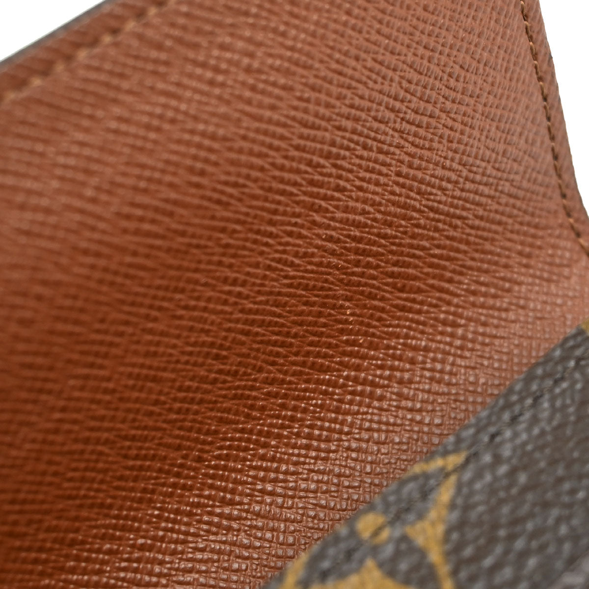 Louis Vuitton Monogram Porte Monnaie Credit Wallet M61726