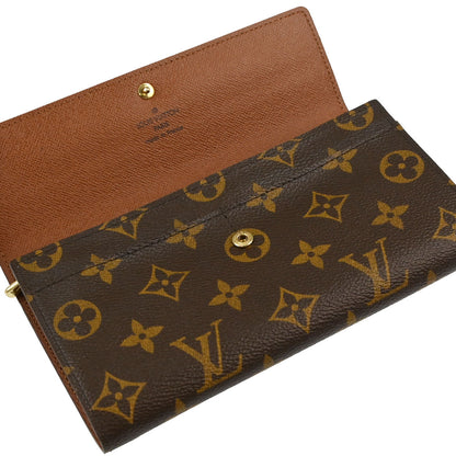 Louis Vuitton Monogram Porte Monnaie Credit Wallet M61726