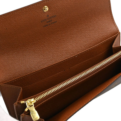 Louis Vuitton Monogram Porte Monnaie Credit Wallet M61726