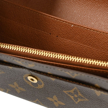 Louis Vuitton Monogram Porte Monnaie Credit Wallet M61726