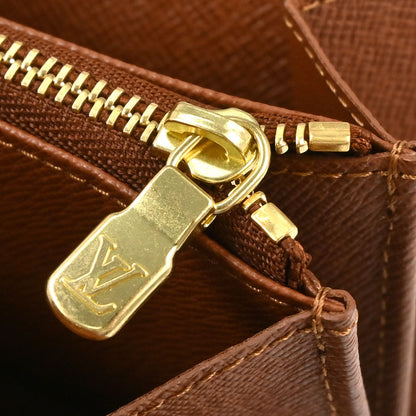 Louis Vuitton Monogram Porte Monnaie Credit Wallet M61726
