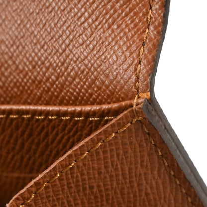 Louis Vuitton Monogram Porte Monnaie Credit Wallet M61726