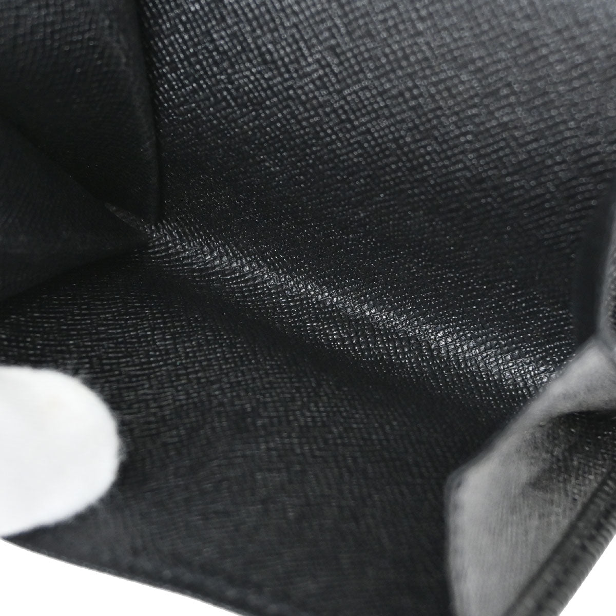 Louis Vuitton Black Epi Porte Mannaie Simple Coin Wallet M63412