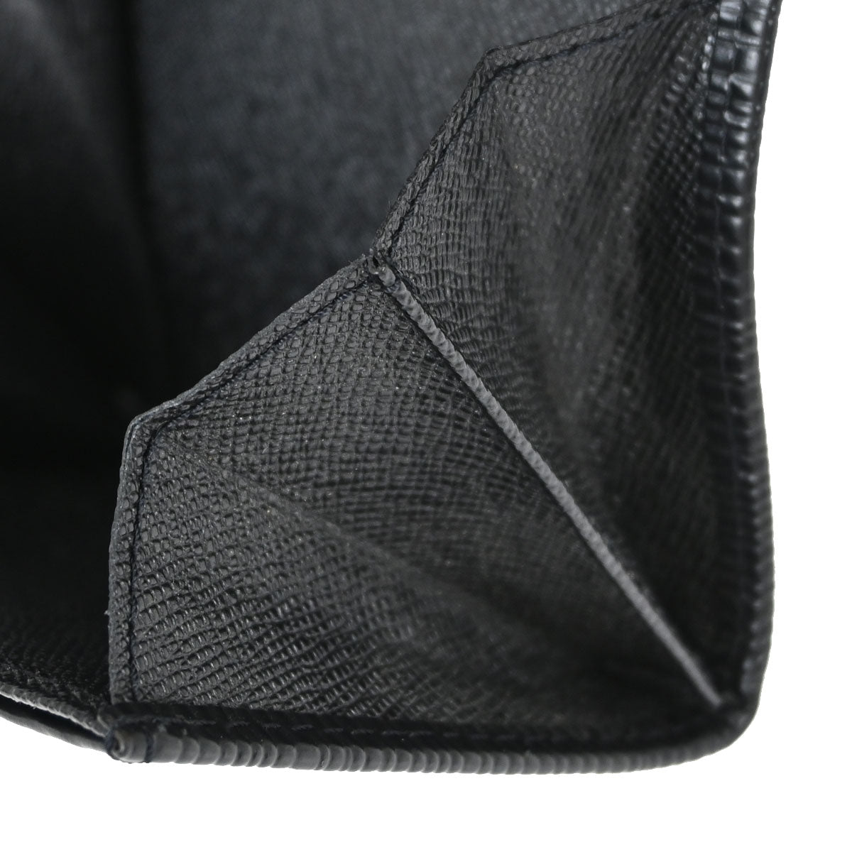 Louis Vuitton Black Epi Porte Mannaie Simple Coin Wallet M63412