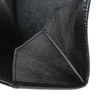 Louis Vuitton Black Epi Porte Mannaie Simple Coin Wallet M63412