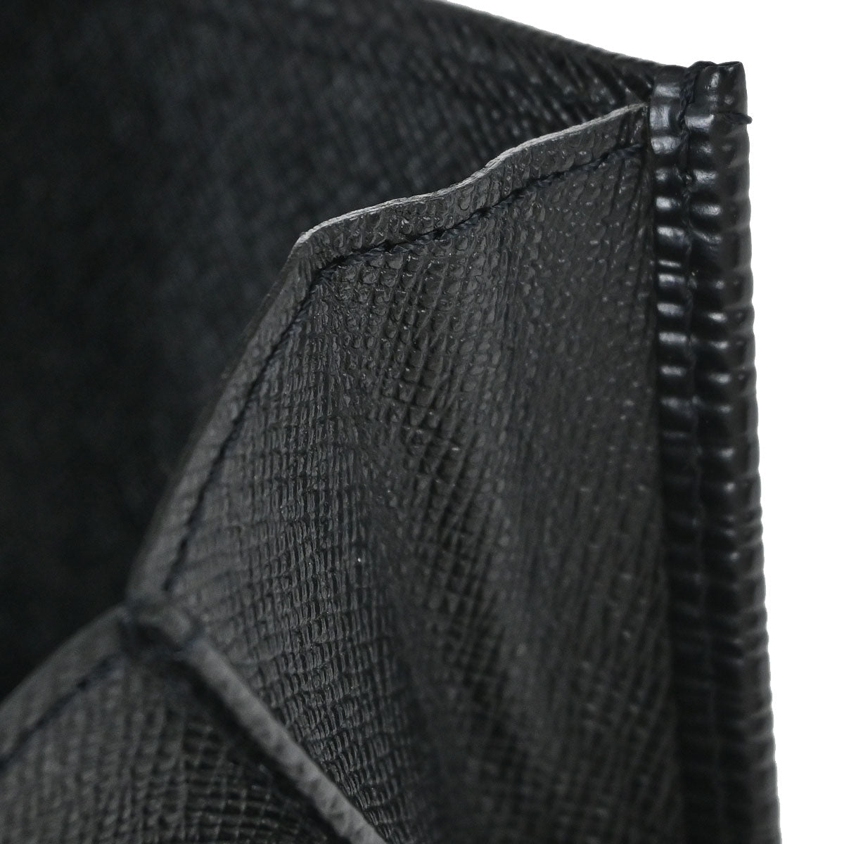 Louis Vuitton Black Epi Porte Mannaie Simple Coin Wallet M63412