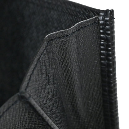 Louis Vuitton Black Epi Porte Mannaie Simple Coin Wallet M63412