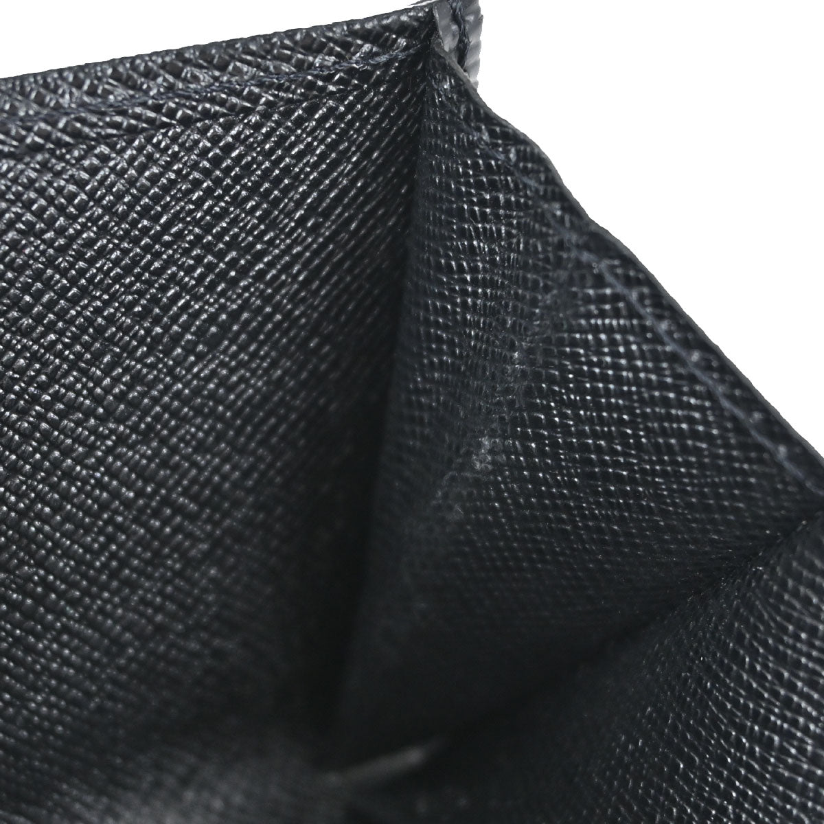 Louis Vuitton Black Epi Porte Mannaie Simple Coin Wallet M63412