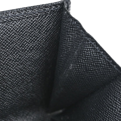 Louis Vuitton Black Epi Porte Mannaie Simple Coin Wallet M63412