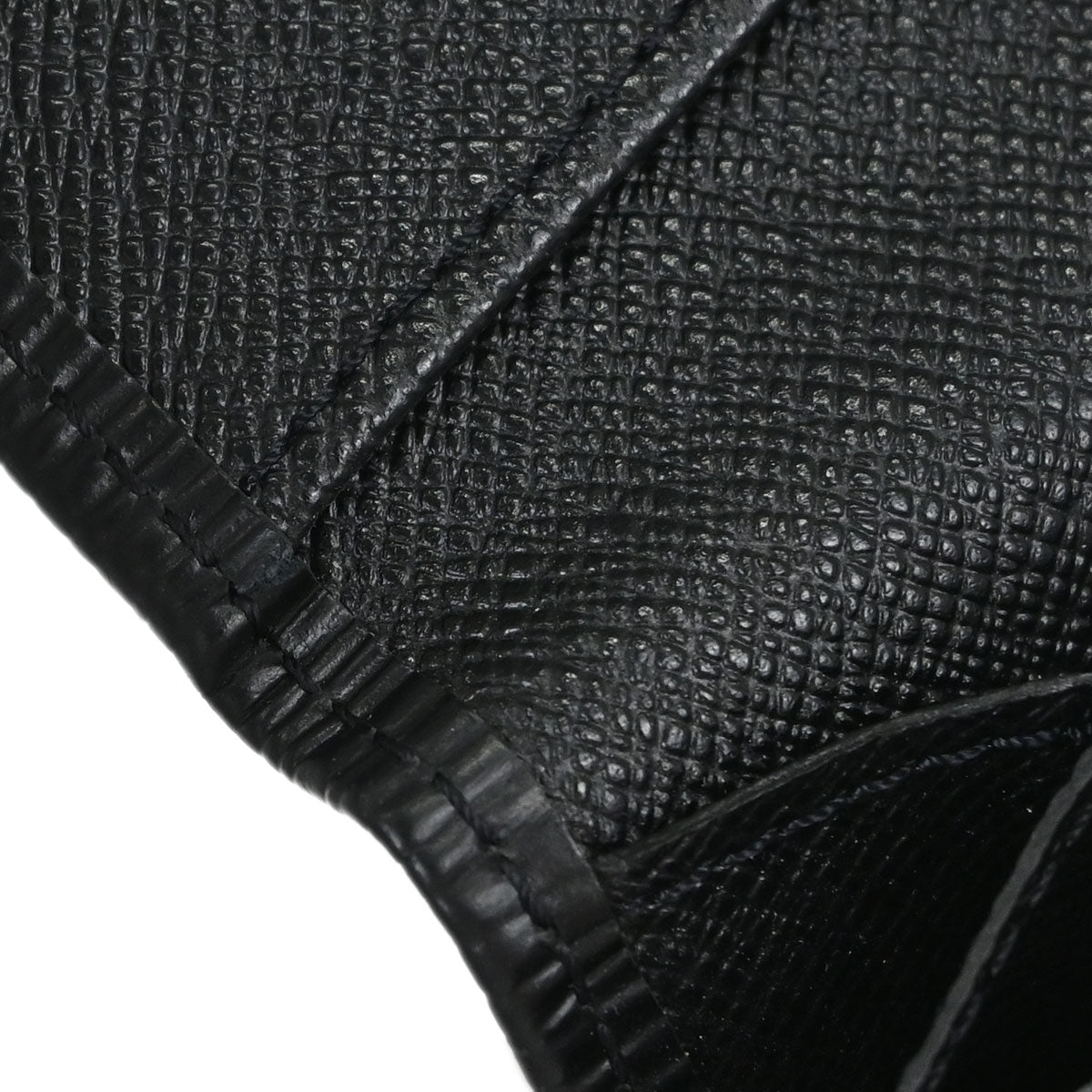 Louis Vuitton Black Epi Porte Mannaie Simple Coin Wallet M63412