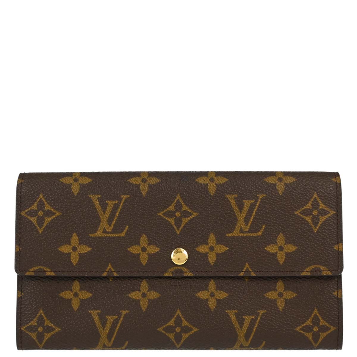 Louis Vuitton Monogram Porte Monnaie Credit Wallet M61725