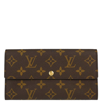 Louis Vuitton Monogram Porte Monnaie Credit Wallet M61725