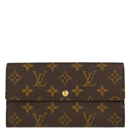 Louis Vuitton Monogram Porte Monnaie Credit Wallet M61725