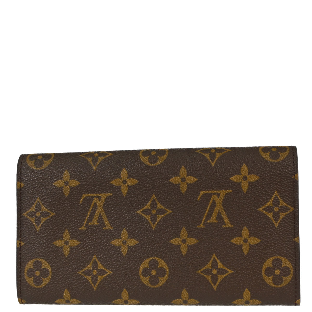 Louis Vuitton Monogram Porte Monnaie Credit Wallet M61725
