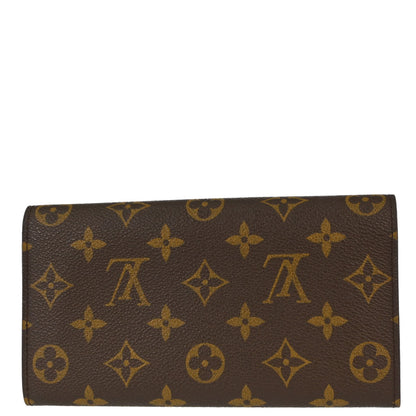 Louis Vuitton Monogram Porte Monnaie Credit Wallet M61725
