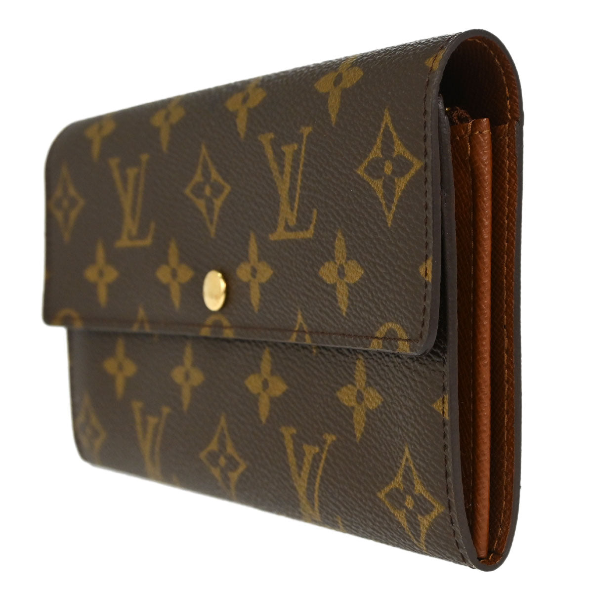 Louis Vuitton Monogram Porte Monnaie Credit Wallet M61725