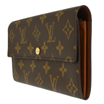 Louis Vuitton Monogram Porte Monnaie Credit Wallet M61725