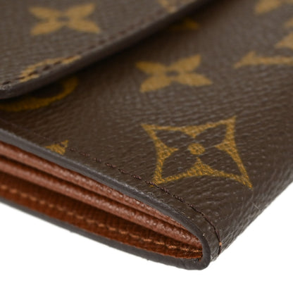 Louis Vuitton Monogram Porte Monnaie Credit Wallet M61725