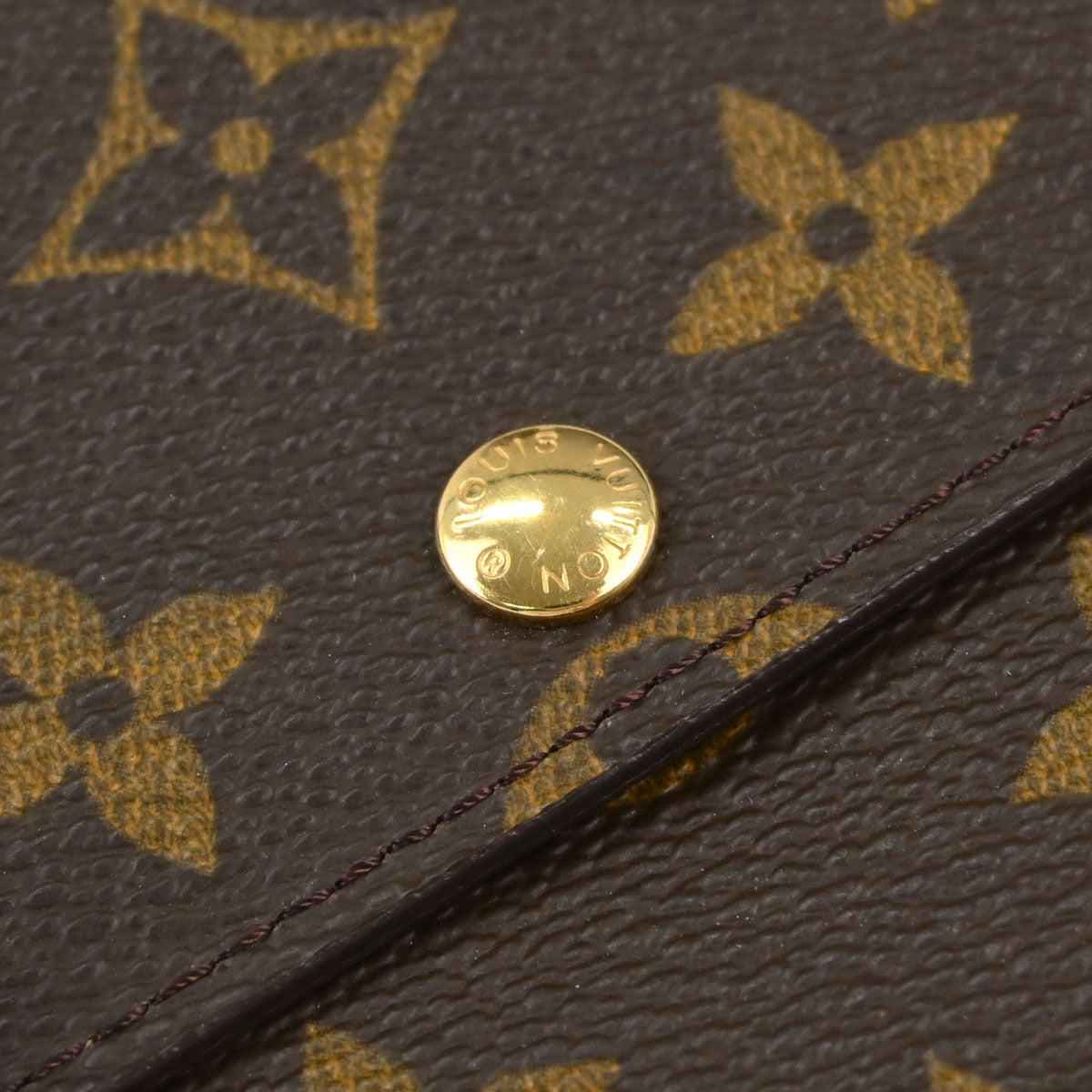 Louis Vuitton Monogram Porte Monnaie Credit Wallet M61725