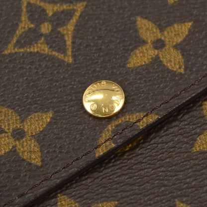 Louis Vuitton Monogram Porte Monnaie Credit Wallet M61725