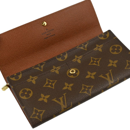 Louis Vuitton Monogram Porte Monnaie Credit Wallet M61725