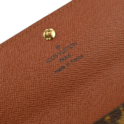 Louis Vuitton Monogram Porte Monnaie Credit Wallet M61725