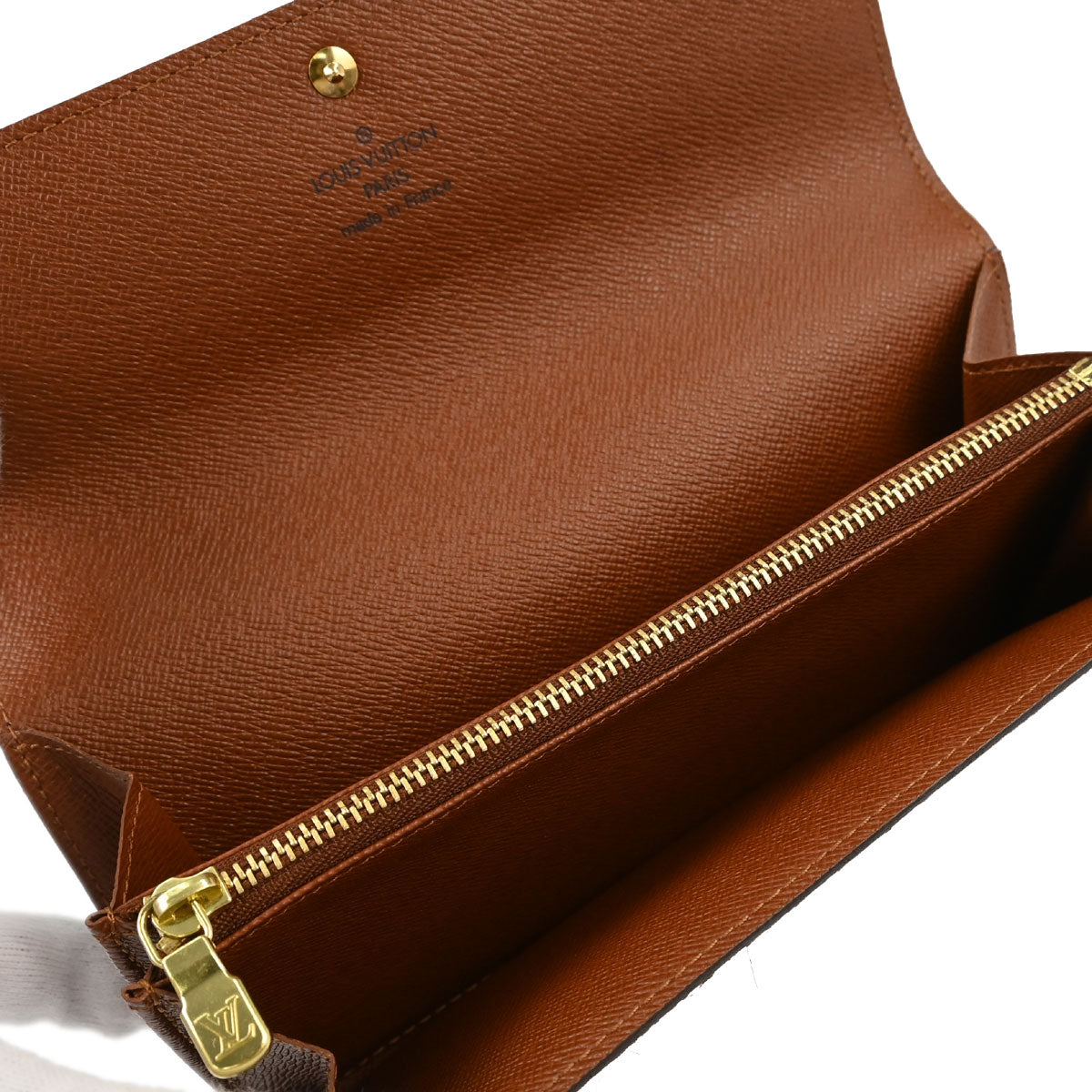 Louis Vuitton Monogram Porte Monnaie Credit Wallet M61725