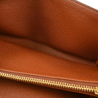 Louis Vuitton Monogram Porte Monnaie Credit Wallet M61725