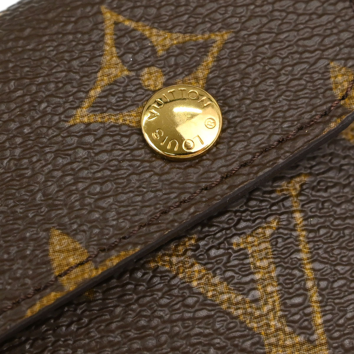 Louis Vuitton Monogram Multicles Rabat Coin Purse Wallet M60029