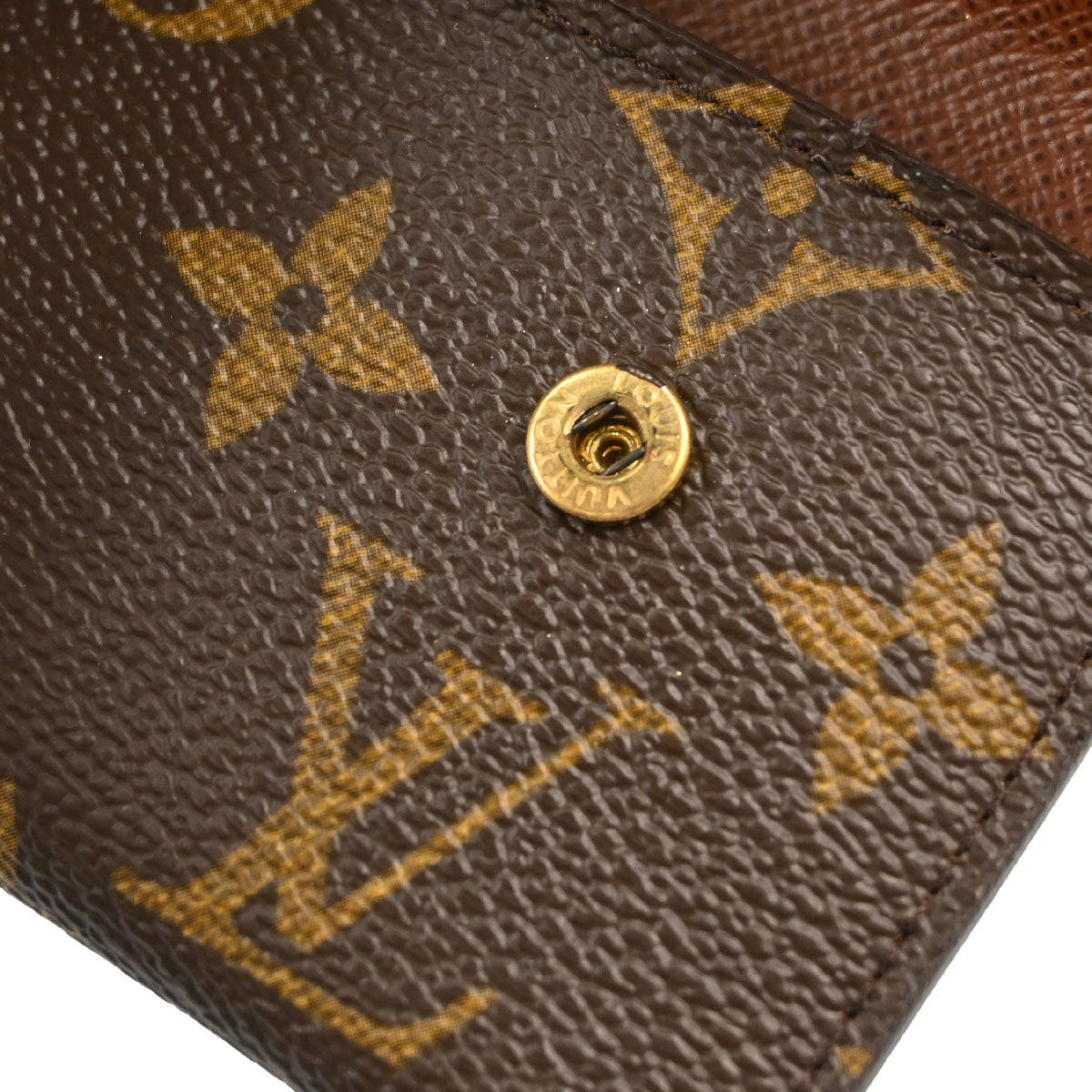 Louis Vuitton Monogram Multicles Rabat Coin Purse Wallet M60029