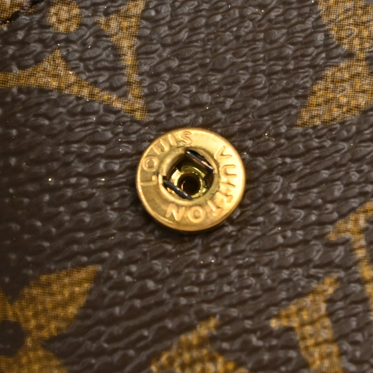Louis Vuitton Monogram Multicles Rabat Coin Purse Wallet M60029