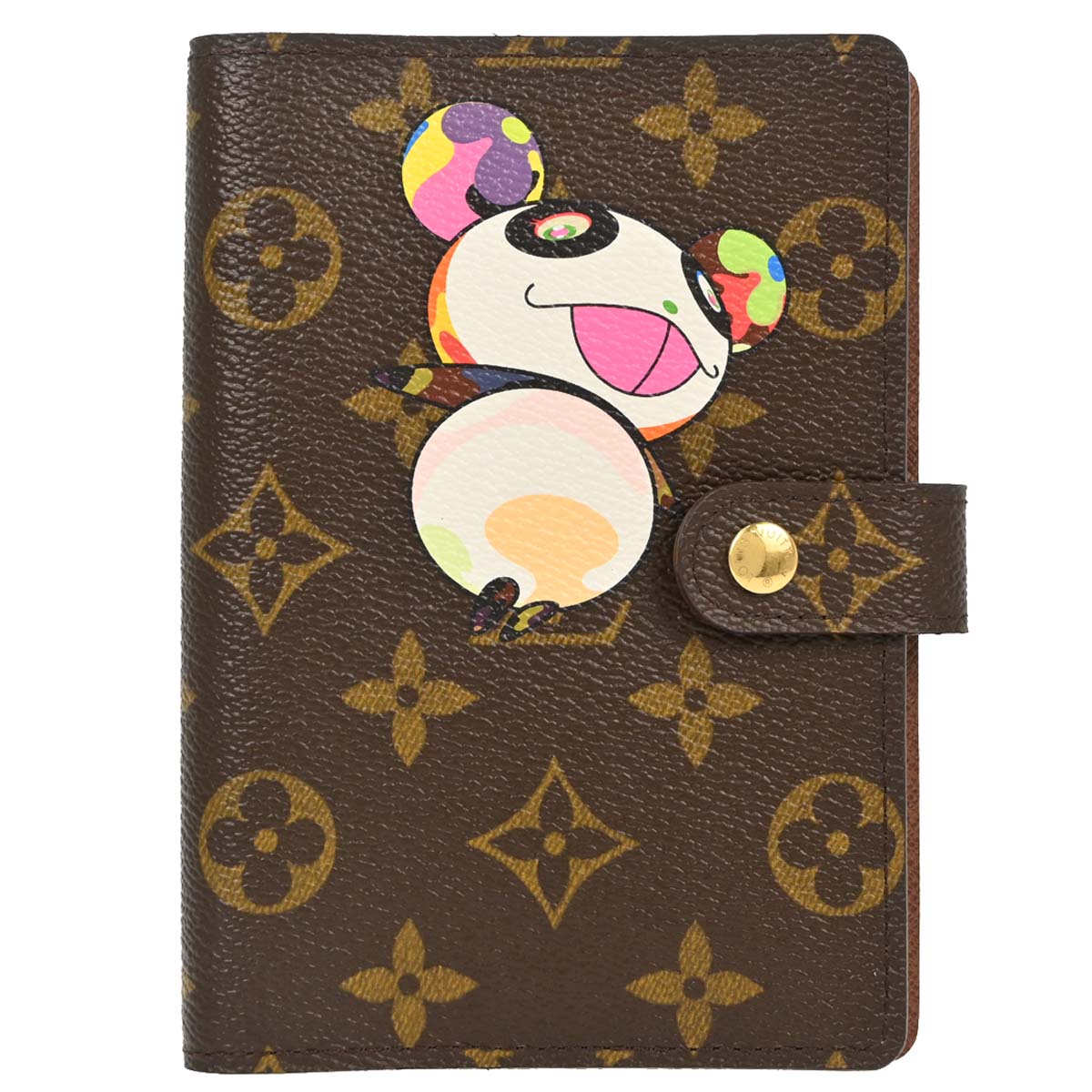 Louis Vuitton Monogram Panda Agenda PM Notebook Cover R20011