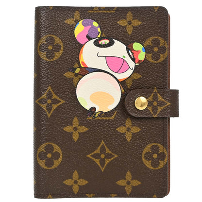 Louis Vuitton Monogram Panda Agenda PM Notebook Cover R20011