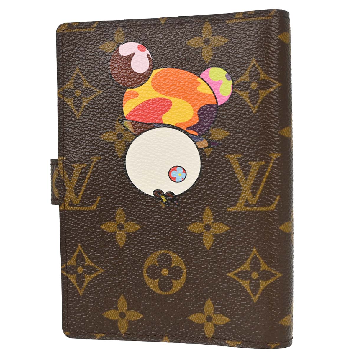 Louis Vuitton Monogram Panda Agenda PM Notebook Cover R20011