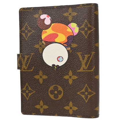Louis Vuitton Monogram Panda Agenda PM Notebook Cover R20011