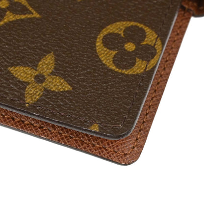 Louis Vuitton Monogram Panda Agenda PM Notebook Cover R20011