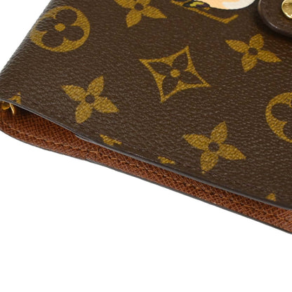 Louis Vuitton Monogram Panda Agenda PM Notebook Cover R20011