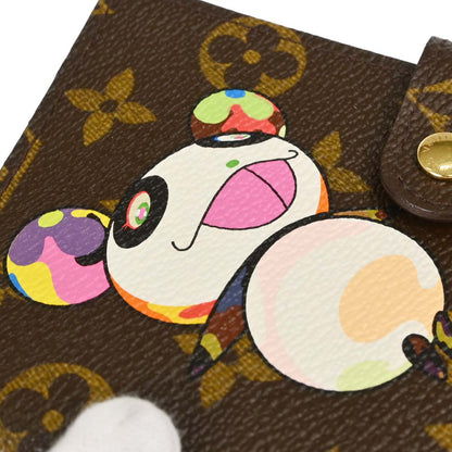 Louis Vuitton Monogram Panda Agenda PM Notebook Cover R20011