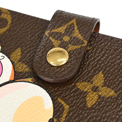 Louis Vuitton Monogram Panda Agenda PM Notebook Cover R20011