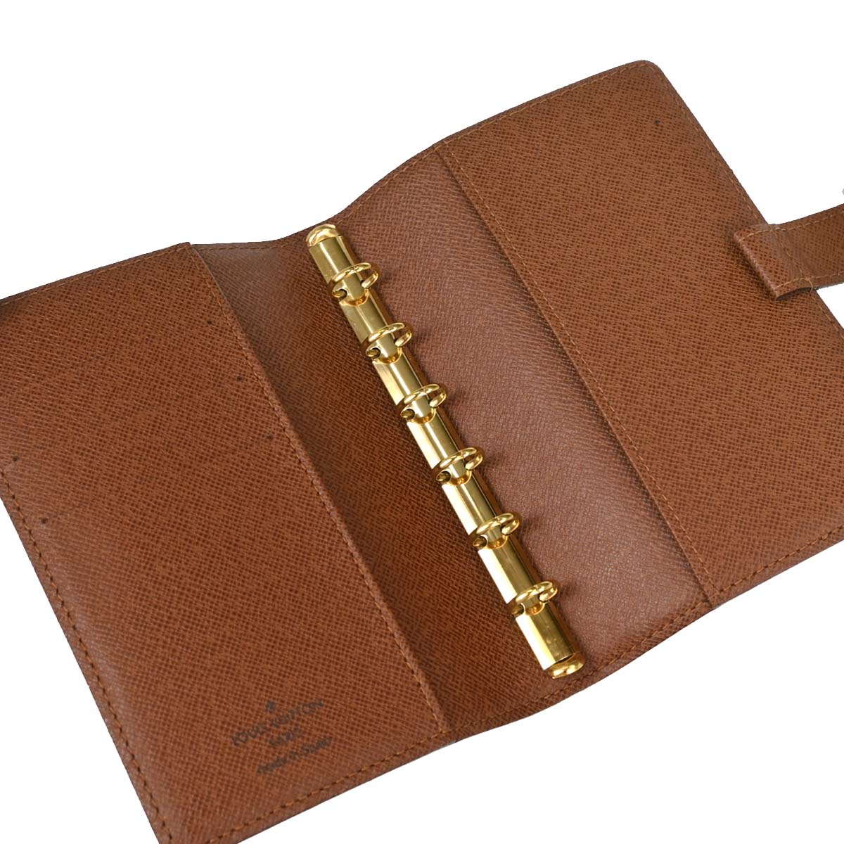 Louis Vuitton Monogram Panda Agenda PM Notebook Cover R20011