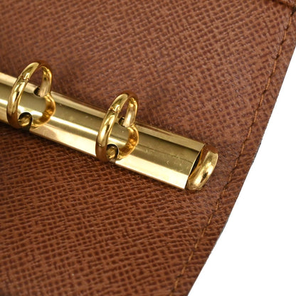 Louis Vuitton Monogram Panda Agenda PM Notebook Cover R20011