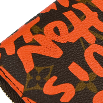Louis Vuitton Monogram Graffiti Zippy Coin Purse Wallet M93708