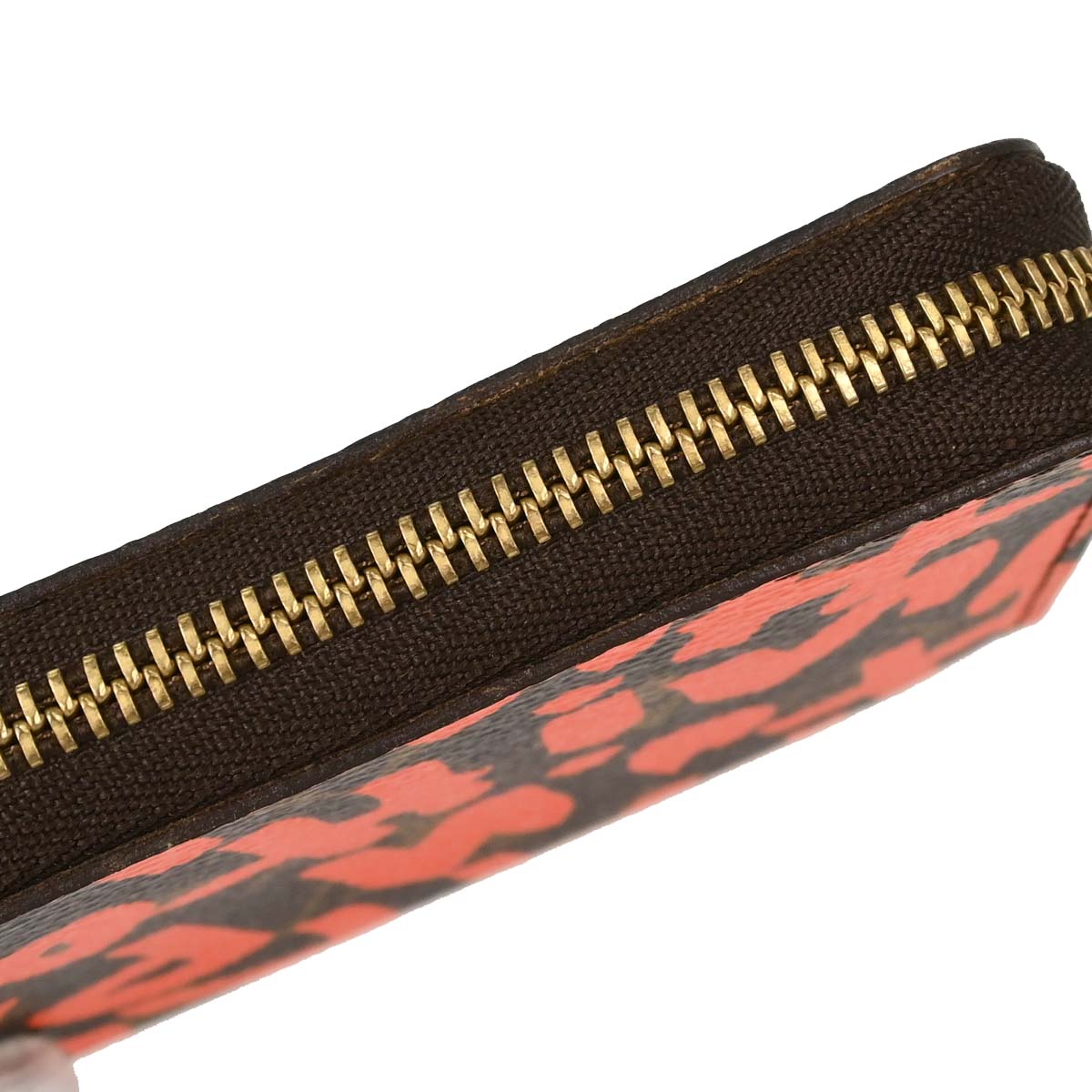 Louis Vuitton Monogram Graffiti Zippy Coin Purse Wallet M93708