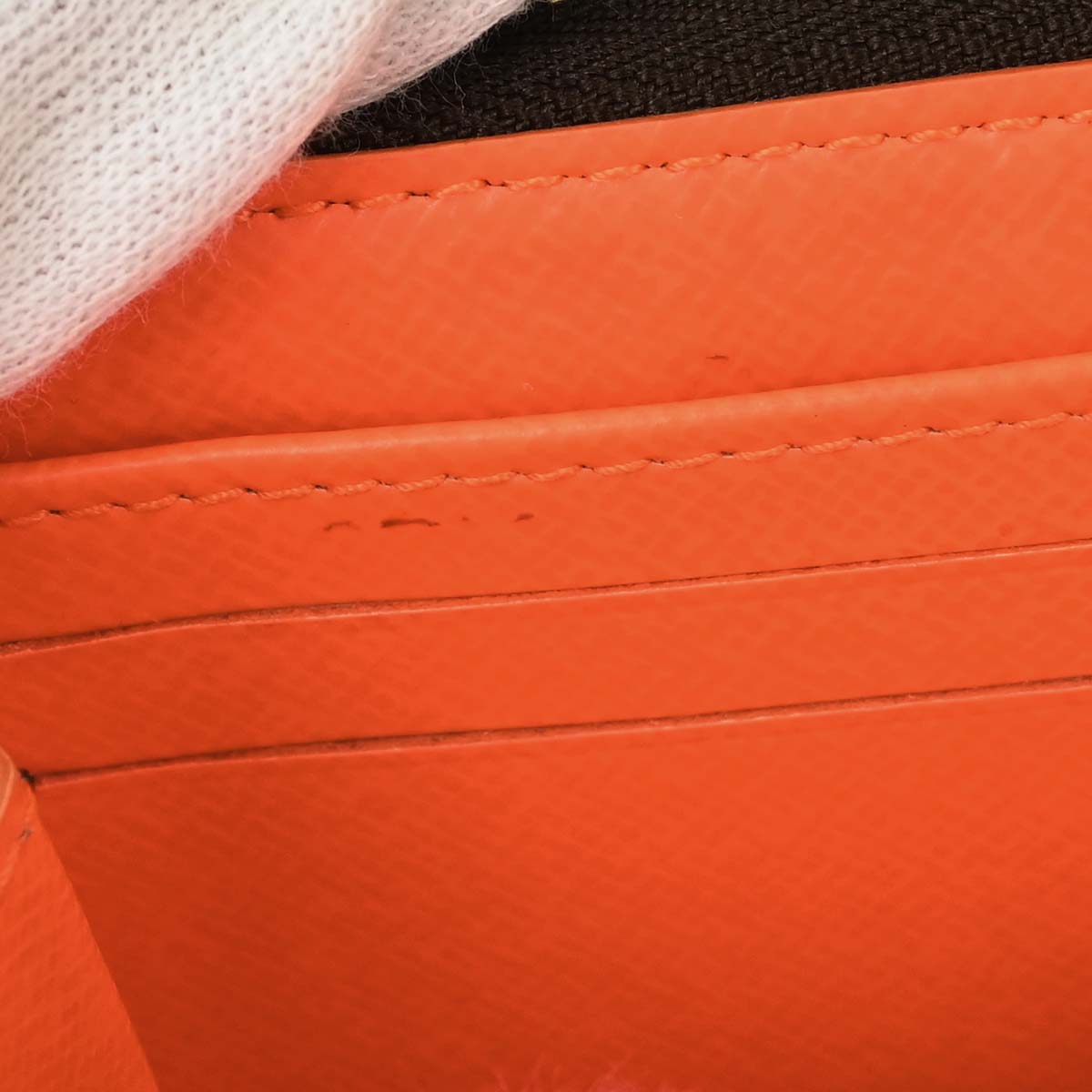 Louis Vuitton Monogram Graffiti Zippy Coin Purse Wallet M93708